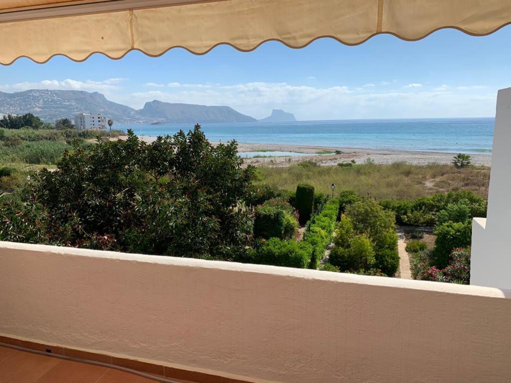 Altea Apartamento Vistas Al Mar Exteriör bild