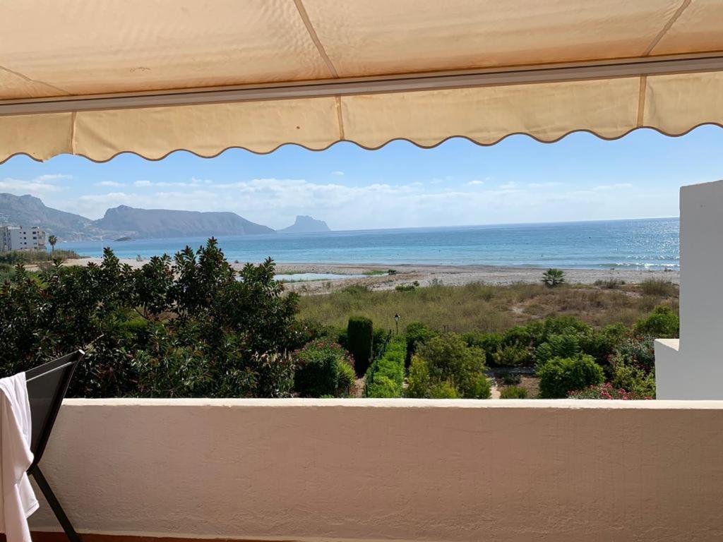 Altea Apartamento Vistas Al Mar Exteriör bild