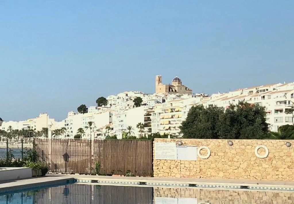 Altea Apartamento Vistas Al Mar Exteriör bild