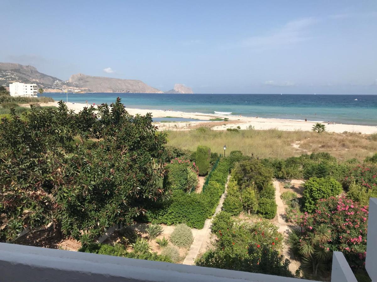 Altea Apartamento Vistas Al Mar Exteriör bild