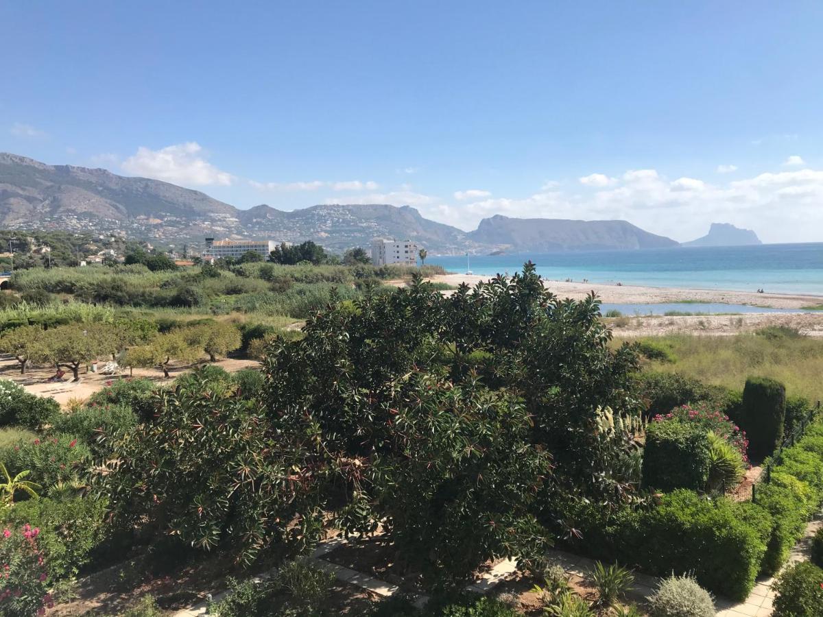 Altea Apartamento Vistas Al Mar Exteriör bild