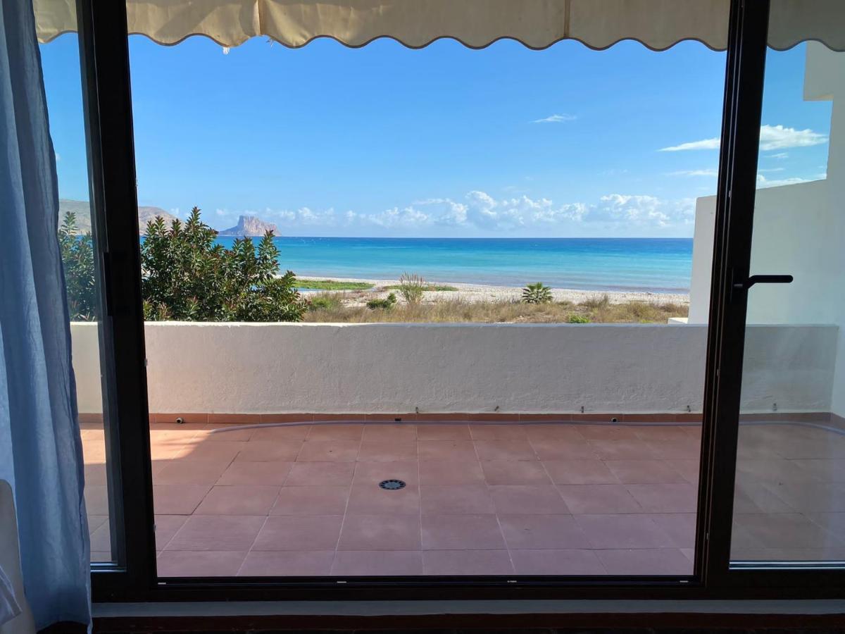 Altea Apartamento Vistas Al Mar Exteriör bild