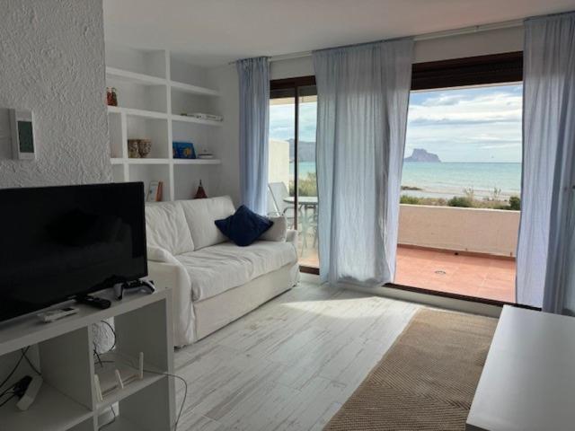 Altea Apartamento Vistas Al Mar Exteriör bild