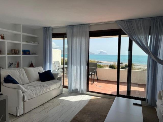 Altea Apartamento Vistas Al Mar Exteriör bild