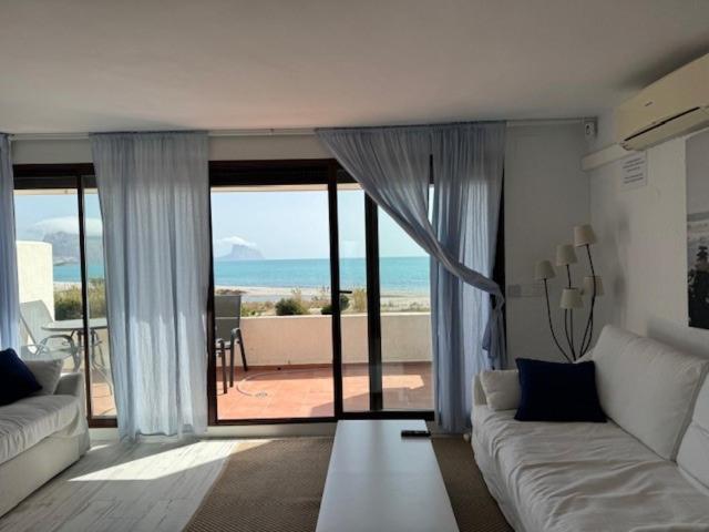 Altea Apartamento Vistas Al Mar Exteriör bild