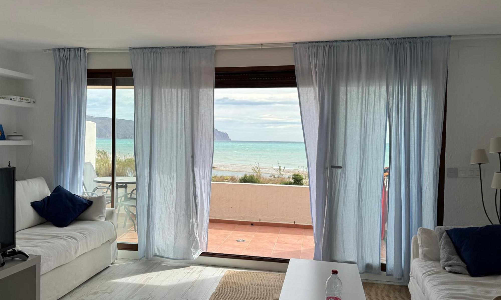 Altea Apartamento Vistas Al Mar Exteriör bild